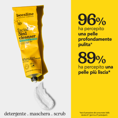 3IN1-CLEANSER Detergente viso 3 in 1
