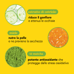 Balsamo Nutriente Contorno Occhi<br/>(Miele e Cetriolo) - immagine 2