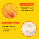 Balsamo Riparatore della Pelle (Cera d'Api e Carota) - immagine 2