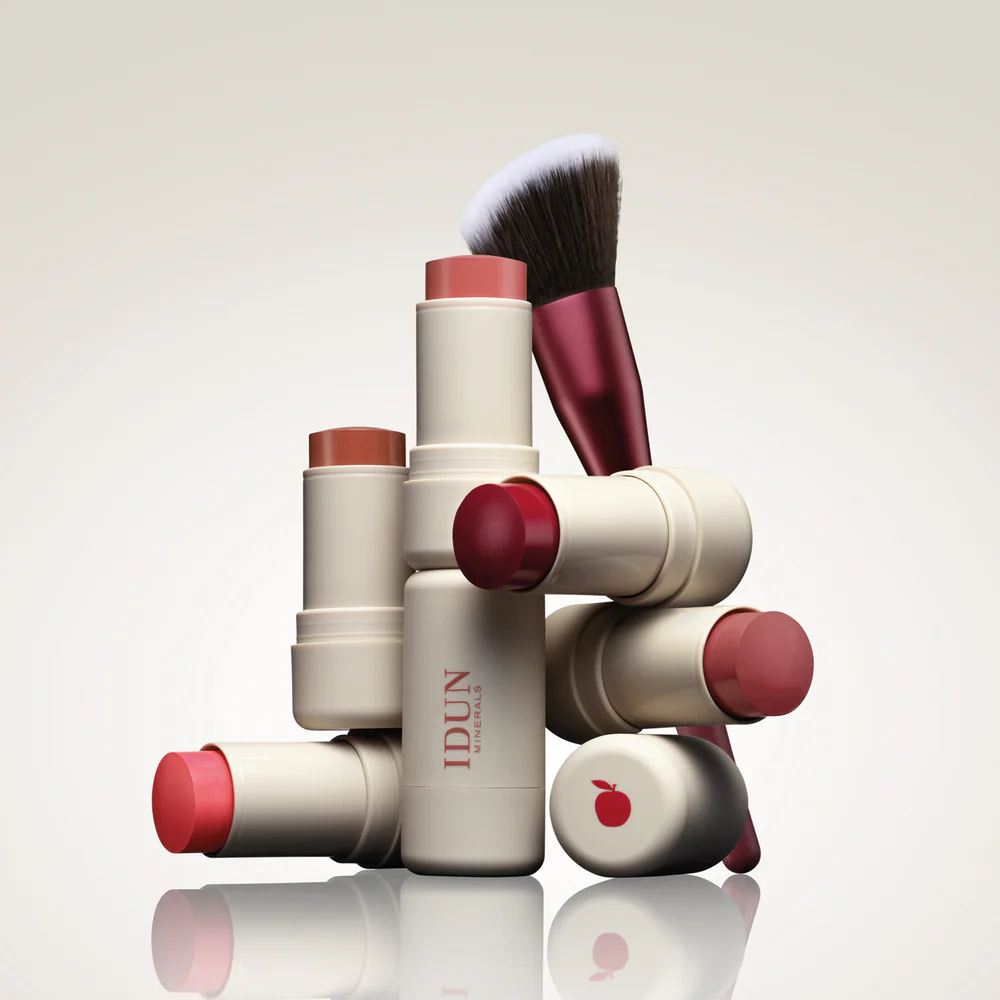 IDUNMinerals_SoftTintBlushStick_Drom_7340074731015_P3 Soft Tint Blush Stick - Blush in stick - immagine 1